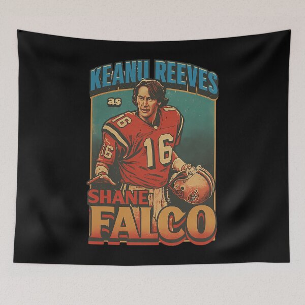 Item preview,  Keanu Reeves As Shane Falco Vintage Football Poster  The Replacements Tribute designed and sold by ShopArtBigBrot.