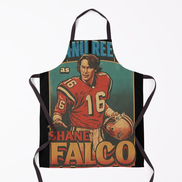 Item preview, Keanu Reeves As Shane Falco Vintage Football Poster The Replacements Tribute designed and sold by ShopArtBigBrot.