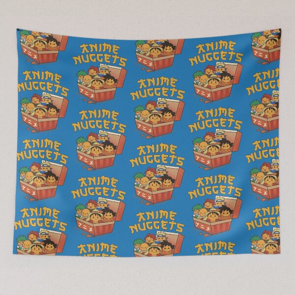 Item preview, Anime Nuggets designed and sold by Dan Elijah Fajardo.