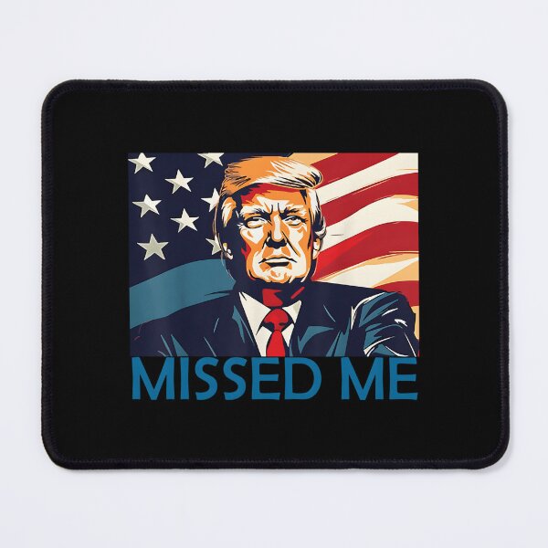 Item preview, Funny Donald Trump Missed Me Assassination Attempt 2025 designed and sold by alrbranna.