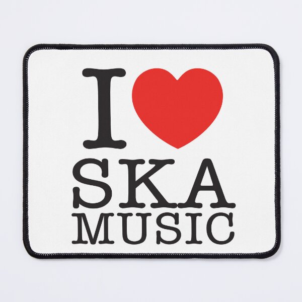 Item preview, I Love Ska Music designed and sold by shitpostee.