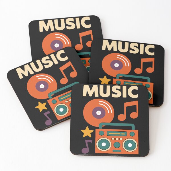 Item preview, Music Vinyl Record Player Retro DJ Fun designed and sold by LuminOrb.