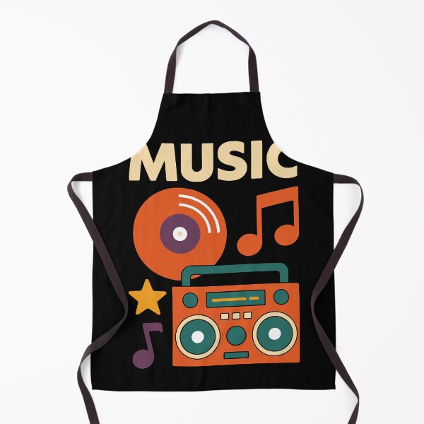 Item preview, Music Vinyl Record Player Retro DJ Fun designed and sold by LuminOrb.