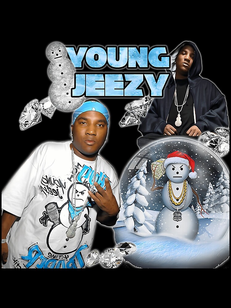 特大young jeezy 925 スノーマン hiphop avalanche Young Jeezy Snowman Collectible Figure | Winter Inspired Hip Hop