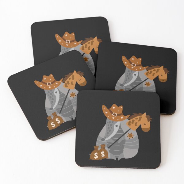 Item preview, Cowboy Armadillo designed and sold by AnulaArt.