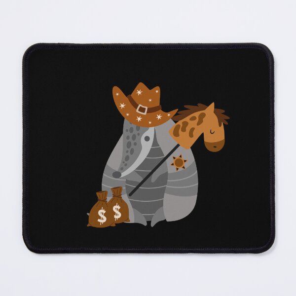 Item preview, Cowboy Armadillo designed and sold by AnulaArt.
