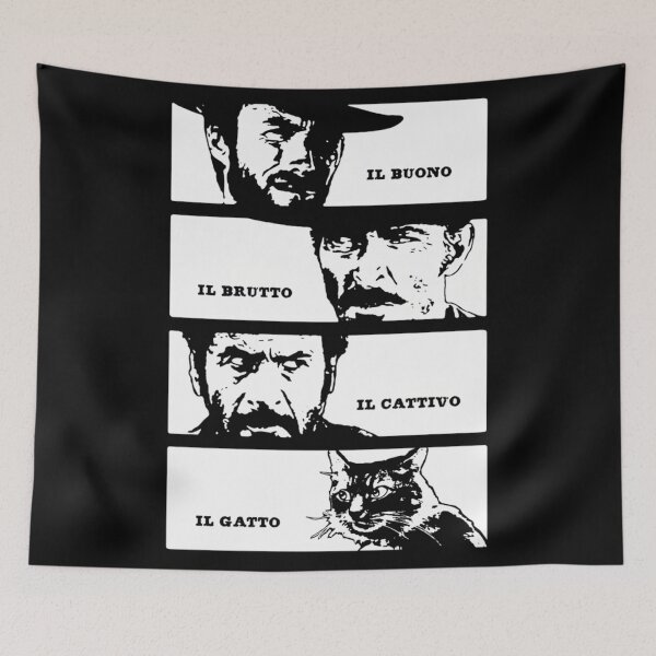 Item preview, Cowboy Films Movie Retro designed and sold by MapleCaseyFash.