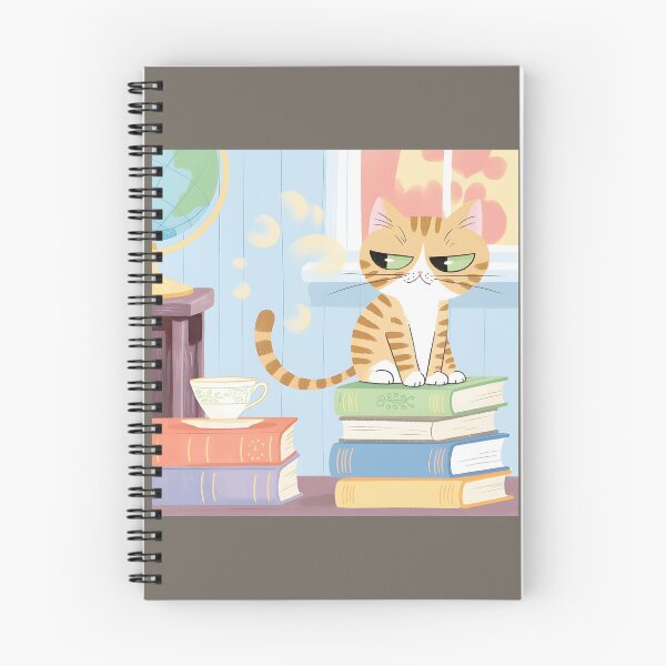 Item preview, Grumpy Cat Loves Books  Tea designed and sold by Ashley Johnson.
