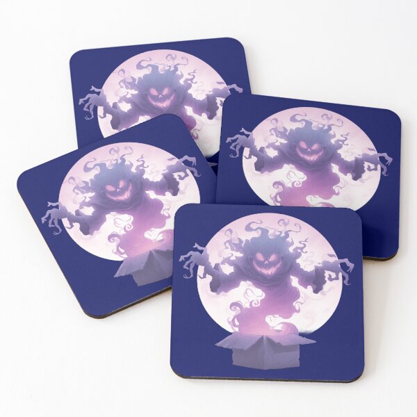 Item preview, Halloween Ghost in the Box – Spooky Surprise Design designed and sold by Meiersbeste.