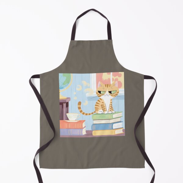 Item preview, Grumpy Cat Loves Books Tea designed and sold by Ashley Johnson.