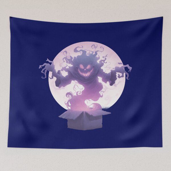 Artikelvorschau, Halloween Geist in der Box – Spooky Surprise Design entworfen und verkauft von Meiersbeste.