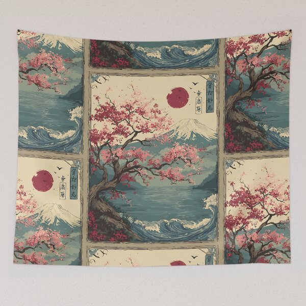 Item preview, Japanese Traditional Art designed and sold by bapupa.