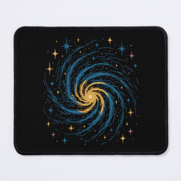 Item preview, Space Astronomy Galaxy Swirl Design designed and sold by LuminOrb.