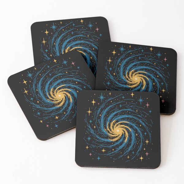 Item preview, Space Astronomy Galaxy Swirl Design designed and sold by LuminOrb.