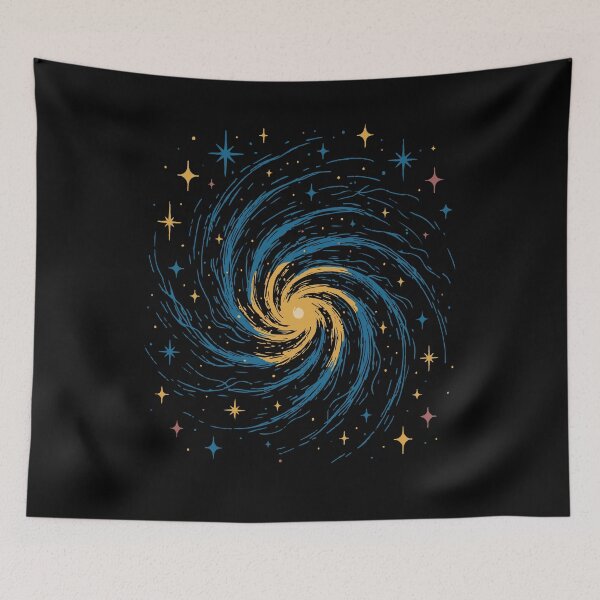 Item preview, Space Astronomy Galaxy Swirl Design designed and sold by LuminOrb.