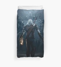 Let the hunt begin Duvet Cover