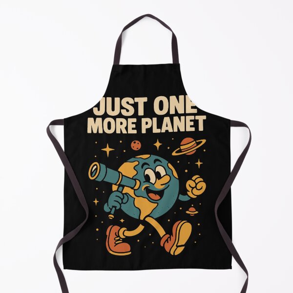 Item preview, Funny Astronomy Just One More Planet designed and sold by LuminOrb.