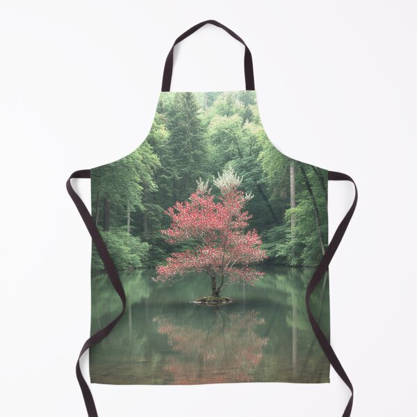 Item preview, Red Olive Tree of the Lake designed and sold by MariaTheExpert.