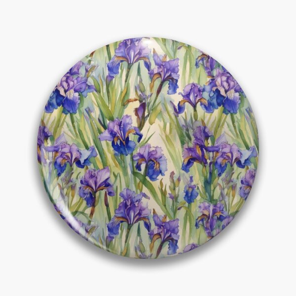 Item preview, Iris Flower 3/12 - Botanical [ 2025 - Collection ] designed and sold by elmsstudios.