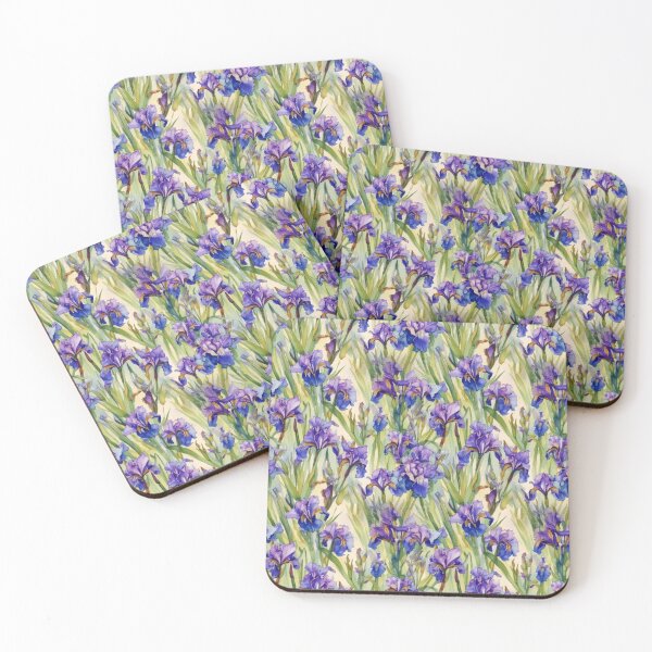 Item preview, Iris Flower 3/12 - Botanical [ 2025 - Collection ] designed and sold by elmsstudios.
