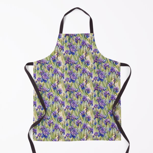 Item preview, Iris Flower 3/12 - Botanical [ 2025 - Collection ] designed and sold by elmsstudios.