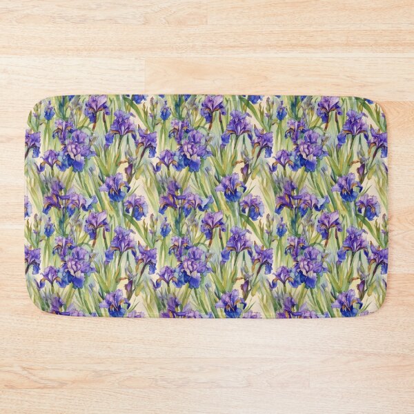Item preview, Iris Flower 3/12 - Botanical [ 2025 - Collection ] designed and sold by elmsstudios.
