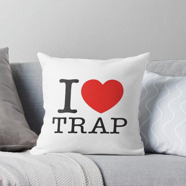 Item preview, I Love Trap designed and sold by shitpostee.