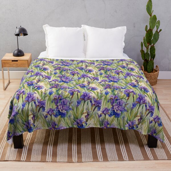 Item preview, Iris Flower 3/12 - Botanical [ 2025 - Collection ] designed and sold by elmsstudios.