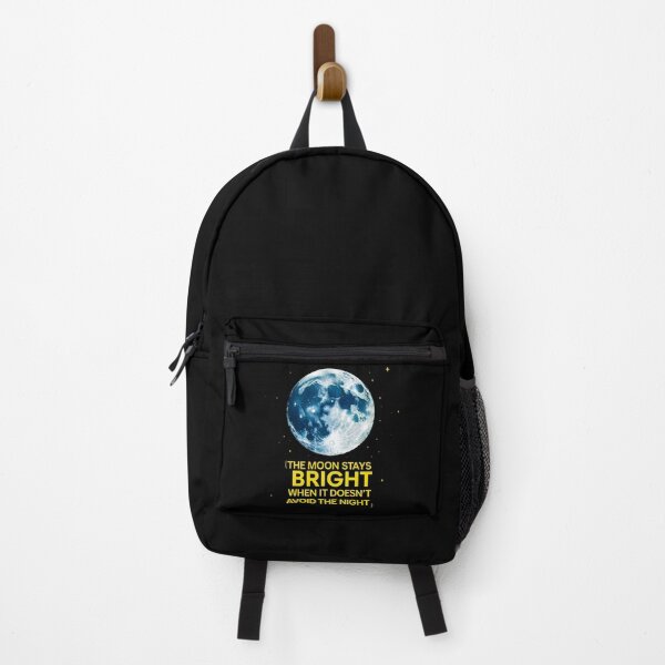 Item preview, The moon stays bright when it doesn’t avoid the night 40 designed and sold by Tom-Johnson.