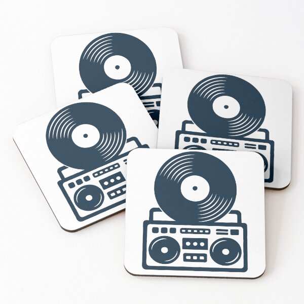 Item preview, Retro Vinyl Record Player Music Lovers designed and sold by LuminOrb.