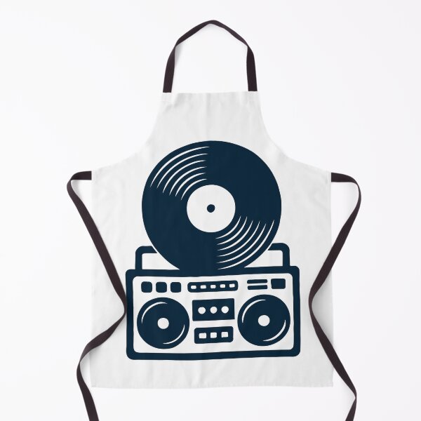 Item preview, Retro Vinyl Record Player Music Lovers designed and sold by LuminOrb.