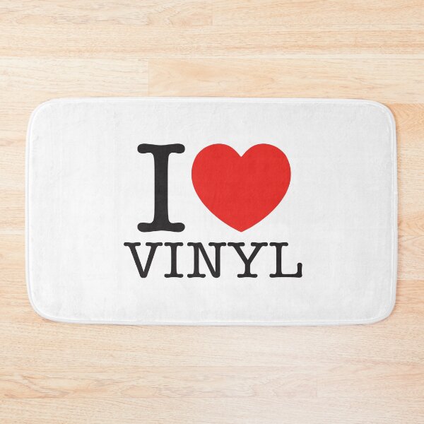 Item preview, I Love Vinyl designed and sold by shitpostee.