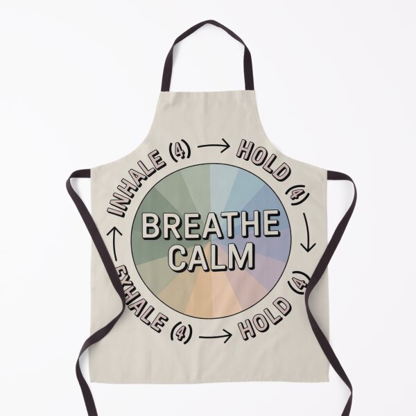 Item preview, Box Breathing Circle • Calm Down Sticker for Anxiety Relief designed and sold by Timeless Design.