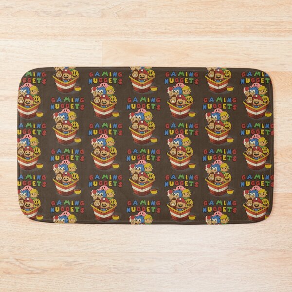 Item preview, Gaming Nuggets designed and sold by Dan Elijah Fajardo.