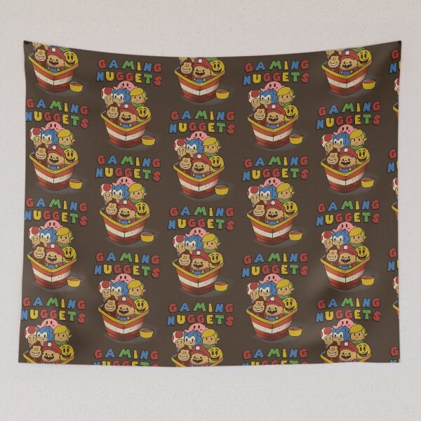 Item preview, Gaming Nuggets designed and sold by Dan Elijah Fajardo.