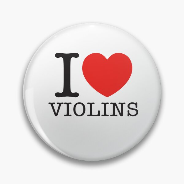 Item preview, I Love Violins designed and sold by shitpostee.
