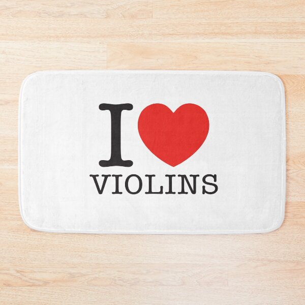 Item preview, I Love Violins designed and sold by shitpostee.