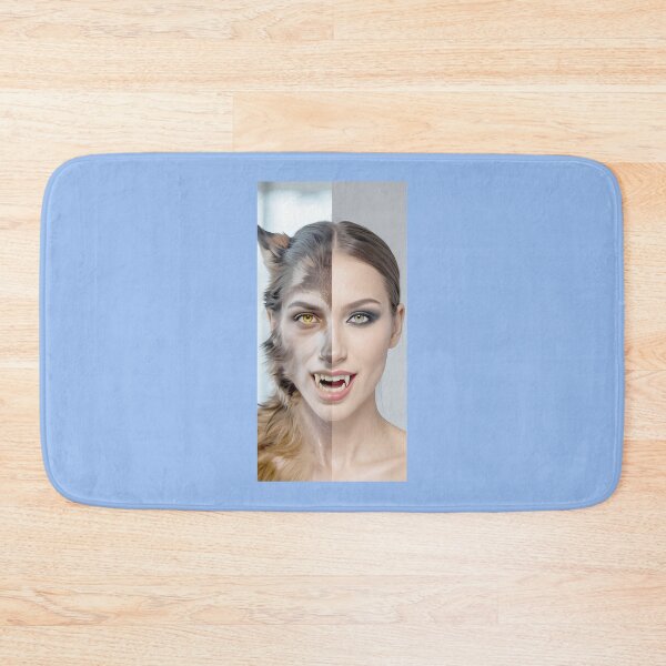 Item preview, Dual Nature Woman  Werewolf Portrait designed and sold by Donald Howard.