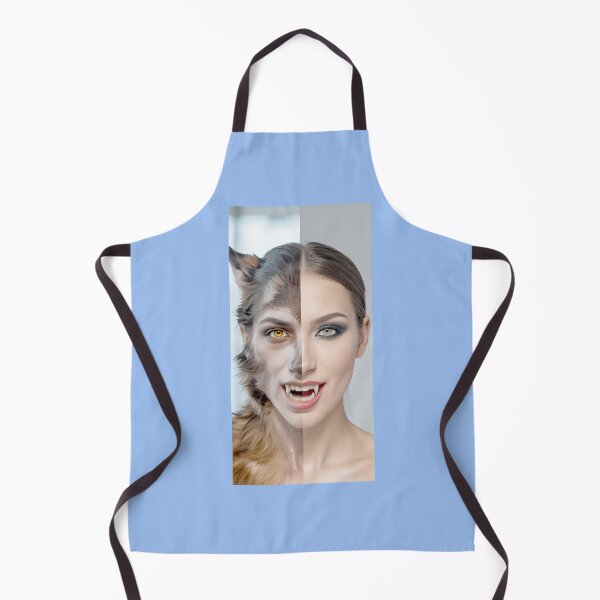 Item preview, Dual Nature Woman Werewolf Portrait designed and sold by Donald Howard.