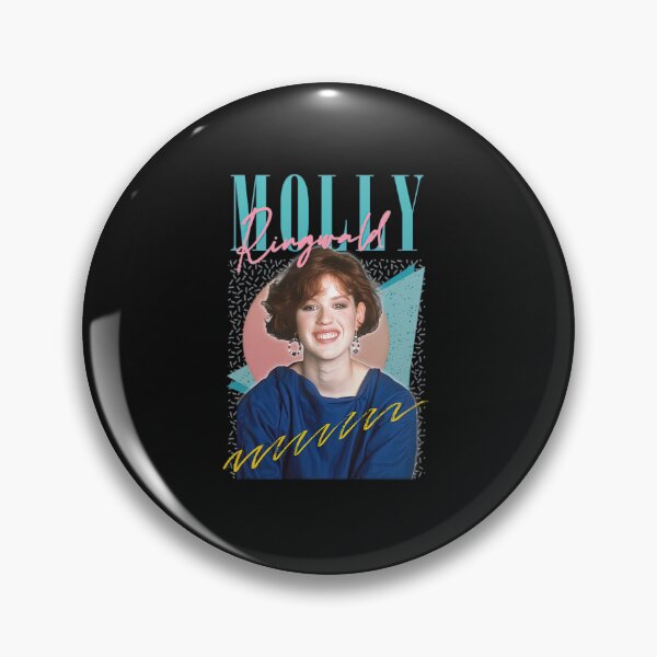 Item preview, Molly Ringwald - 80S Retro Style Fan Art designed and sold by fredericabr.