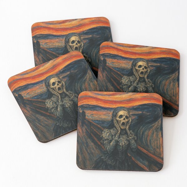 Item preview, Scream & Bone designed and sold by Monkeysalad.