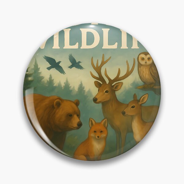 Item preview, Wildlife  designed and sold by witgarage.