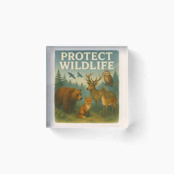 Item preview, Wildlife  designed and sold by witgarage.