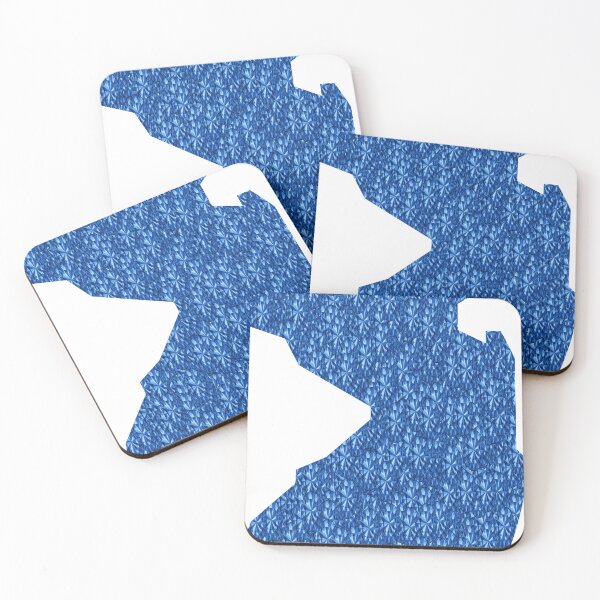 Item preview, Blue Rhinestone New Jersey designed and sold by TheIconSmith.