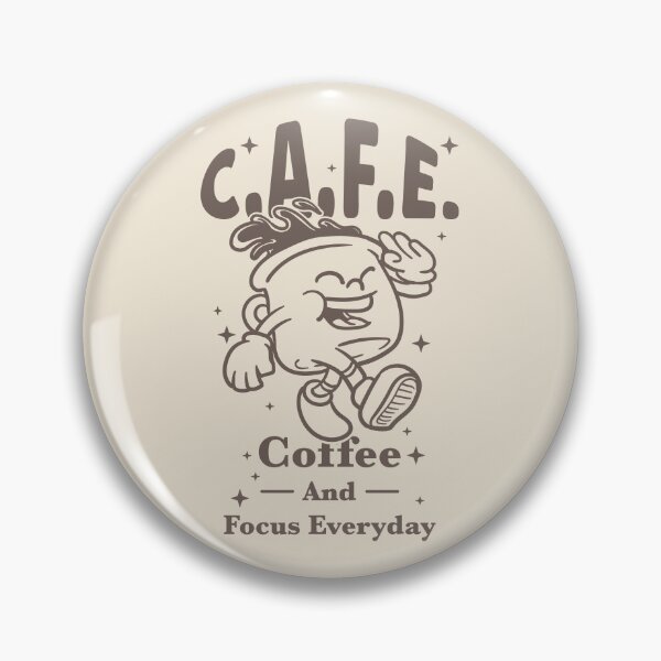 Item preview, C.A.F.E. – Coffee And Focus Everyday designed and sold by Milena R..