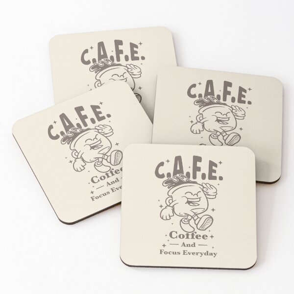 Item preview, C.A.F.E. – Coffee And Focus Everyday designed and sold by Milena R..