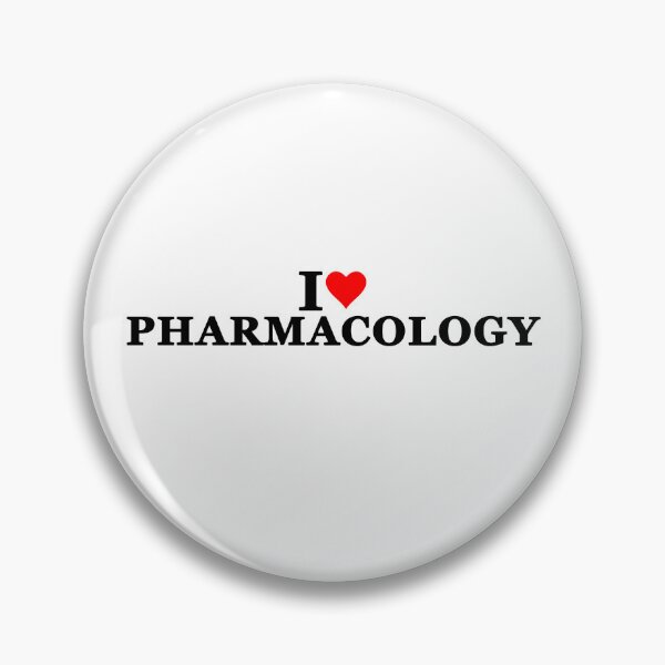 Item preview, I Love Pharmacology designed and sold by Easy-Teezy.