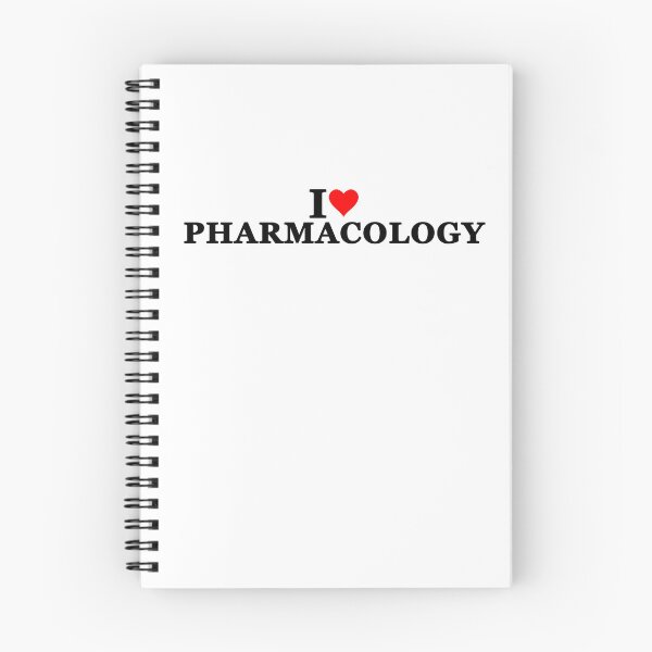 Item preview, I Love Pharmacology designed and sold by Easy-Teezy.