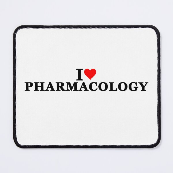 Item preview, I Love Pharmacology designed and sold by Easy-Teezy.