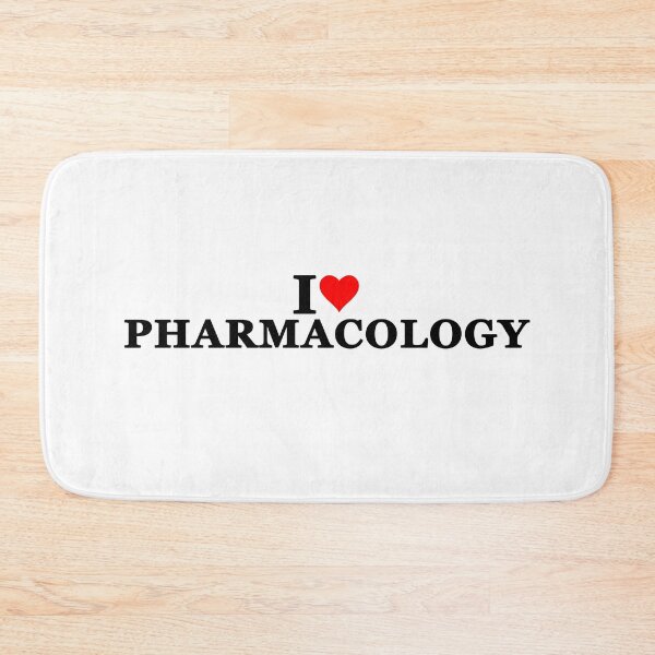 Item preview, I Love Pharmacology designed and sold by Easy-Teezy.
